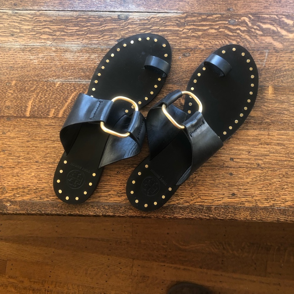 Tory Burch Brannon studded sandal 9